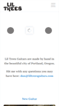 Mobile Screenshot of liltreesguitars.com